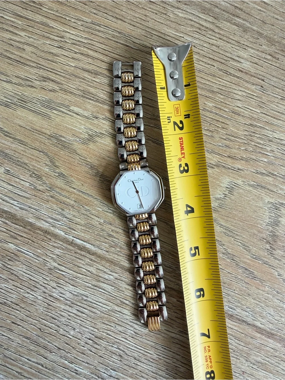 Authentic vintage dior watch